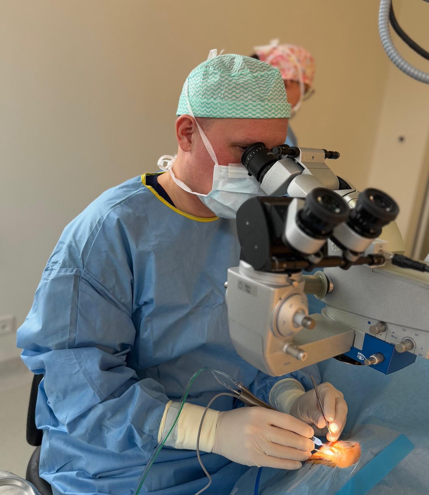 Augenlaser OP